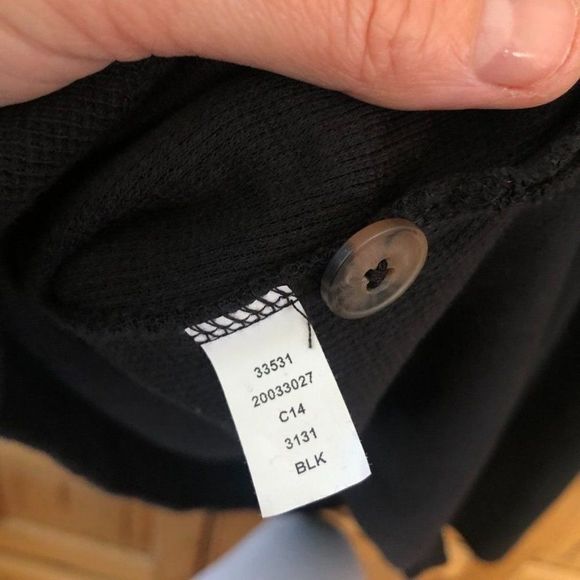 Duluth Trading Company Medium Longtail T Waffle Henley - Picture 6 of 6